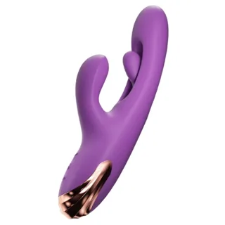 Vibromasseur Point G Lapin avec Mouvement Numérique Violet She.e.o