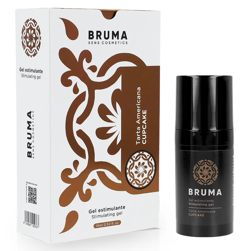 Aphrodisiaque Onagra Baume Intensifiant Saveur Cupcake 15 ml Bruma