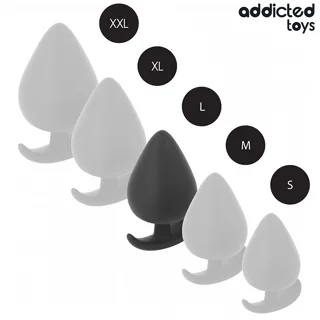 Sextoy Anal hypoallergénique taille L