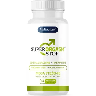 Super Orgasm Stop Delay pour Hommes 60 Capsules Medica Group complements