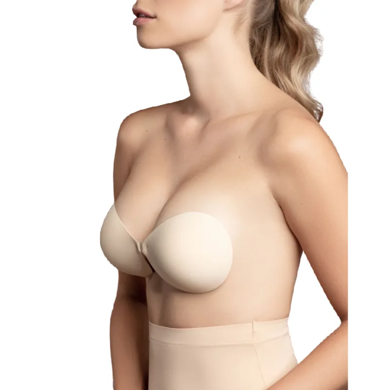 Bra - Soutien-gorge Invisible Beige Bonnet D Bye beige lingerie