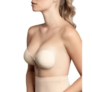 Bra - Soutien-gorge Invisible Beige Bonnet D Bye beige lingerie