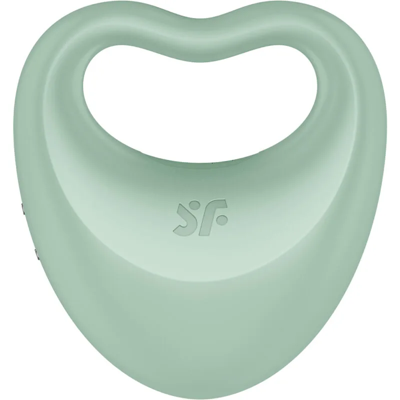 Stimulateur clitoridien Paire Parfaite 3 Vert Satisfyer