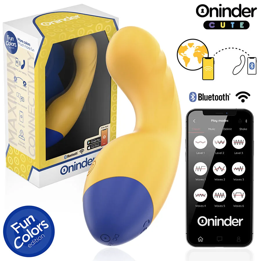 Love Buddy Master Vibromasseur Point G - Application Oninder Cute