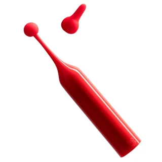 Pop Stimulateur Clitorial Haute Fréquence Rouge Romp