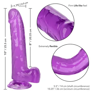 Gode violet Calexotics