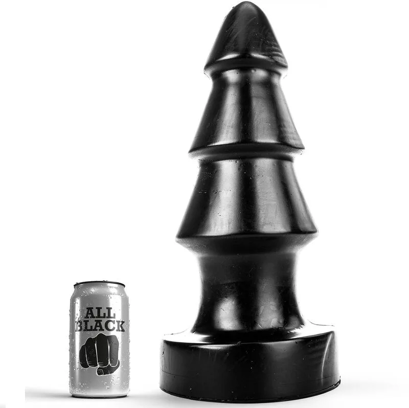 Desafío Anal 40 cm All Black