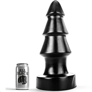 Desafío Anal 40 cm All Black