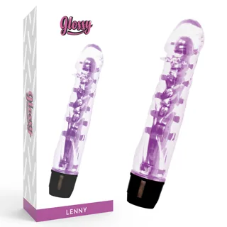 Vibromasseur Lenny Violet Glossy