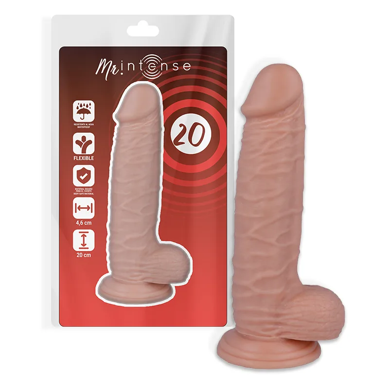 Gode Réaliste 20 x 4,6 cm Mr Intense