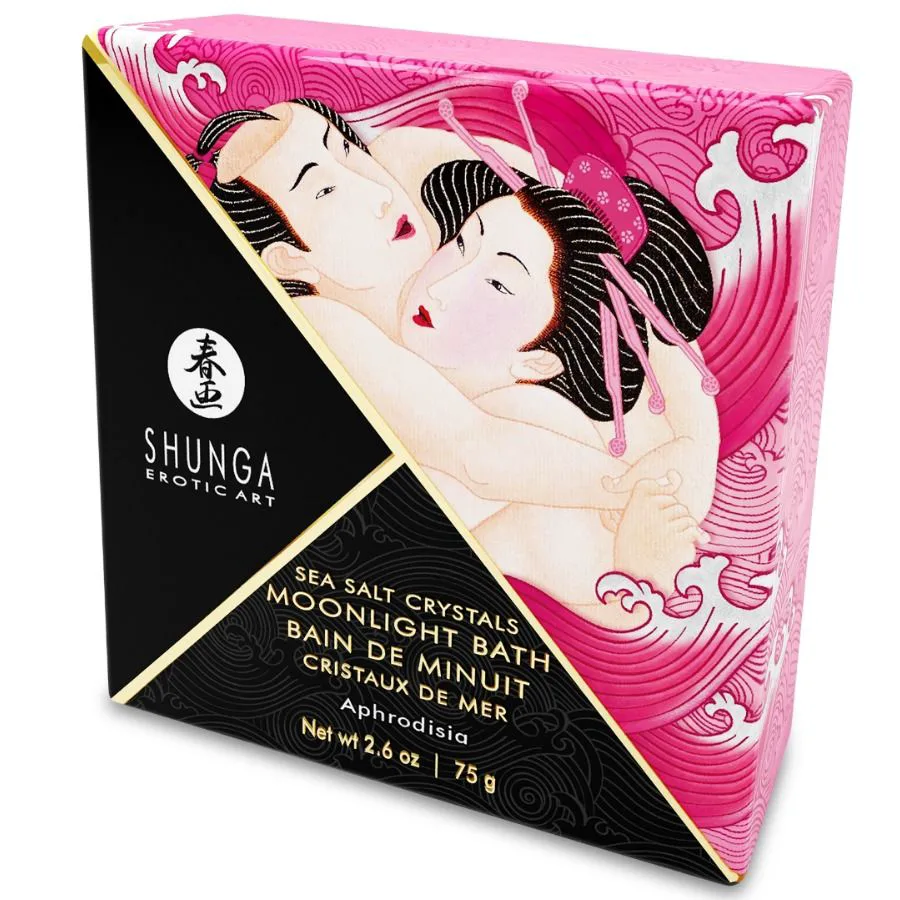 Sels de Bain Parfumés Aphrodisia 75 Gr Shunga bien etre