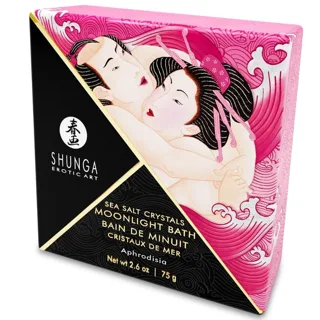 Sels de Bain Parfumés Aphrodisia 75 Gr Shunga bien etre