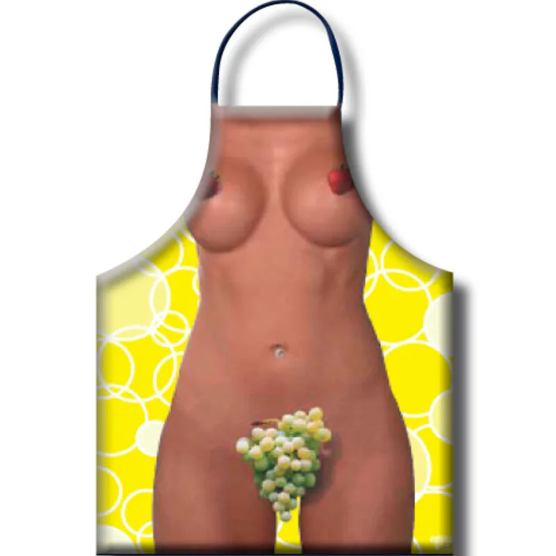 Tablier de Raisin pour Femme Diablo Picante jeu coquin