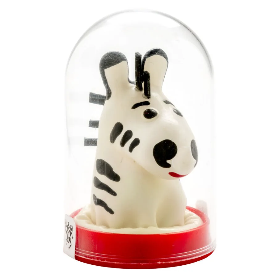 Préservatifs Fantaisie Peints à la Main Zebra Condomerie