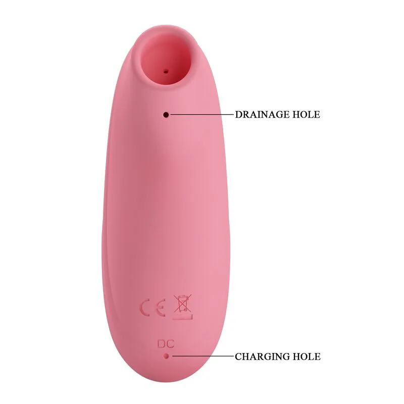 Stimulateur de Succion Clitoriale Otis 7 Modes Rose Pretty Love