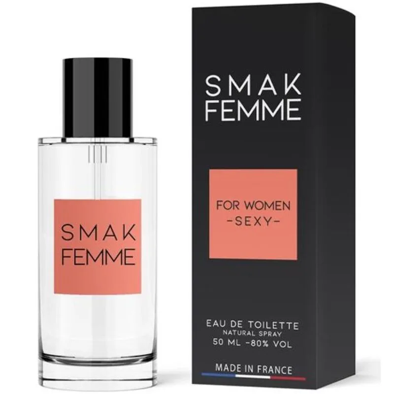 Smak Parfum aux Phéromones pour Elle 50 ML Ruf phéromones