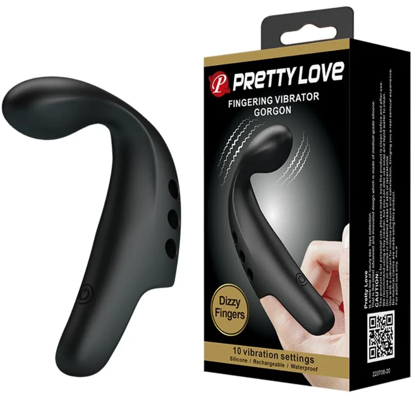 Dés Vibromasseur Black Gorgon Pretty Love