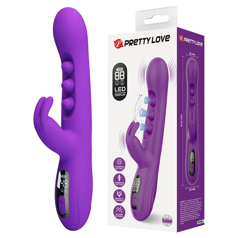 Vibromasseur Rabbit rechargeable USB