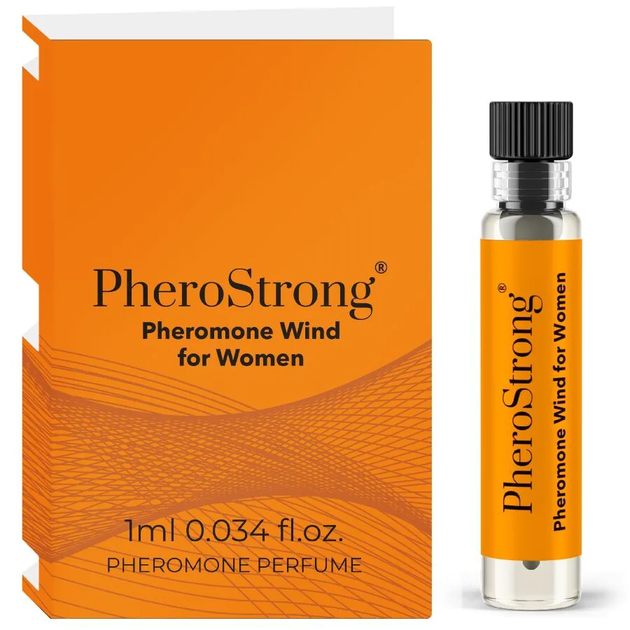 Parfum Phéromones Wind pour Femme 1 ML Pherostrong phéromones