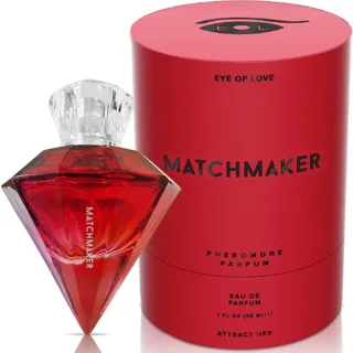 Phéromones de Parfum Lgbtq Matchmaker Red Diamond pour Eye Of Love rouge phéromones