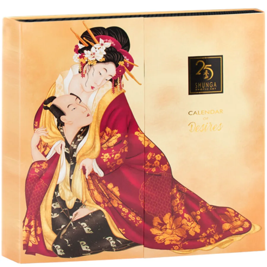 Calendrier Exclusif des Désirs du 25e Anniversaire Shunga