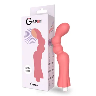 Gohan Vibromasseur Lumière Rouge G-spot