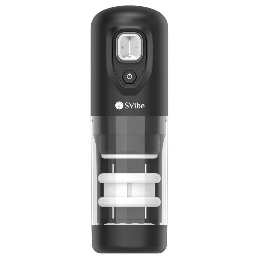 Masturbateur Ikon Spark à Poussée et Rotation Snail Vibe