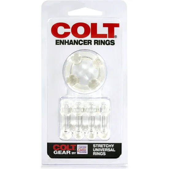 Anneaux Colt Enhancer Clairs Calexotics