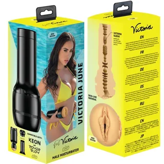 Feel Victoria June Masturbateur Kiiroo modèle 2