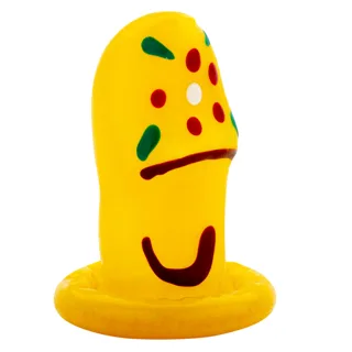 Sabots de préservatifs fantaisie : préservatif fantaisie peint à la main Condomerie, objet décoratif