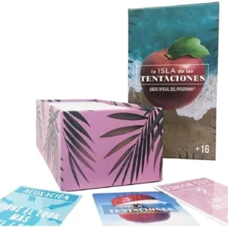 Official Card Game - Es La Isla de Las Tentaciones jeu coquin
