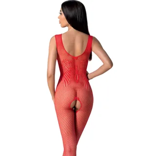 Body Résille rouge