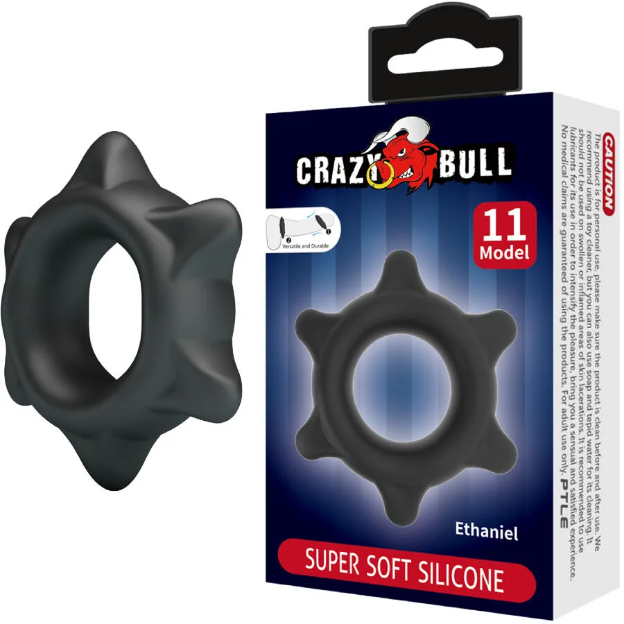 Bague en Silicone Ethaniel Modèle 11 Crazy Bull