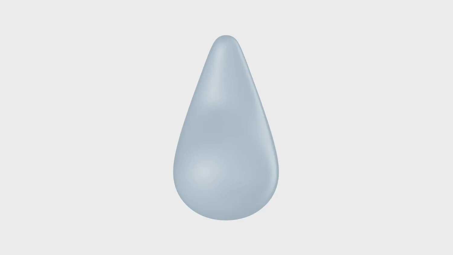 Stimulateur lay-on Dew Drop Satisfyer blanc en silicone, à poser entre deux corps pendant le tribadisme