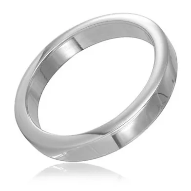 Cockring Metal Fat 35mm Metal Hard
