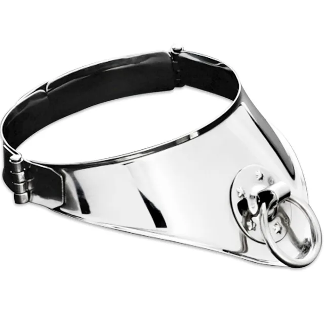 Collier de Retenue avec Anneau et Cadenas 12,5 cm
