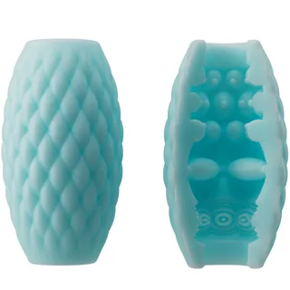 Masturbateur bleu