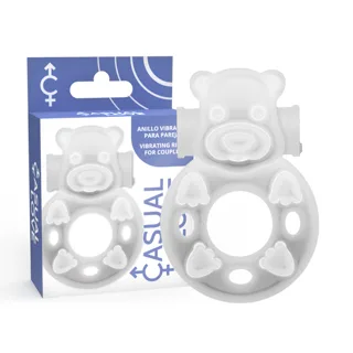 Vibromasseur transparent