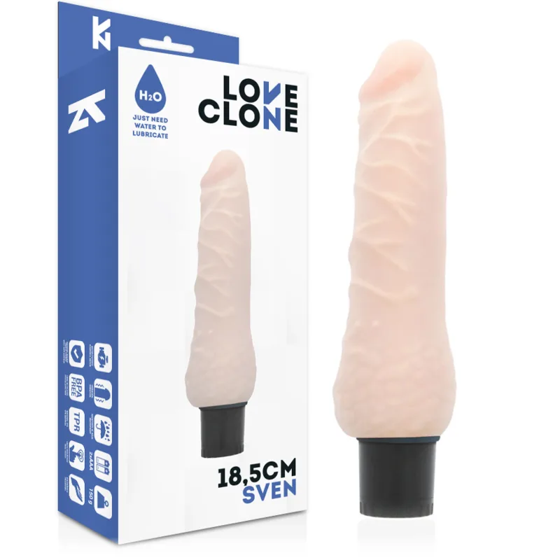Gel Autolubrifiant Sven 18,5 x 3,3 cm Loveclone