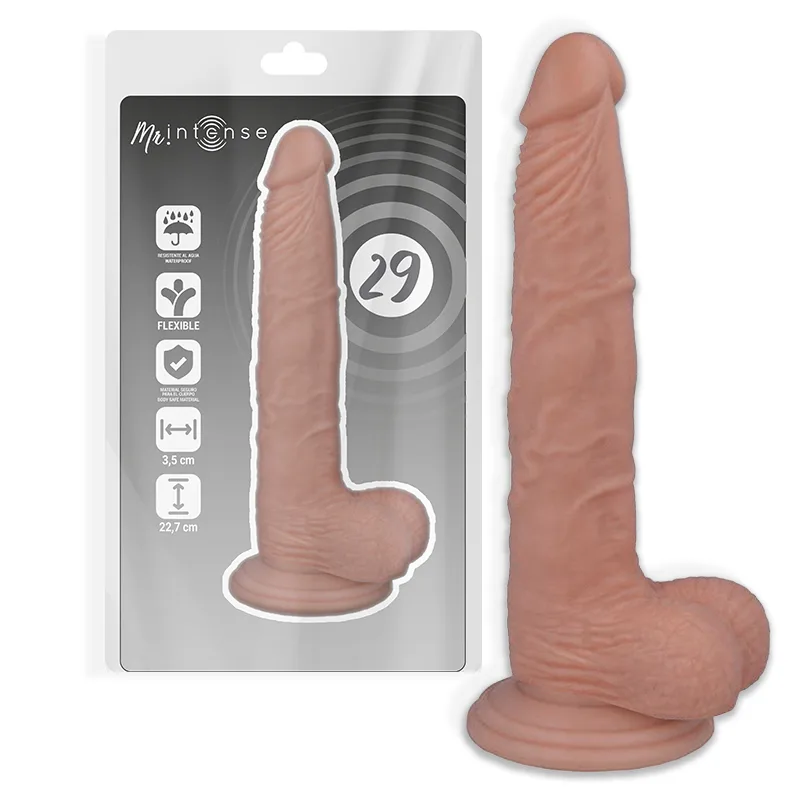 Gode Réaliste 22,7 x 3,5 cm Mr Intense