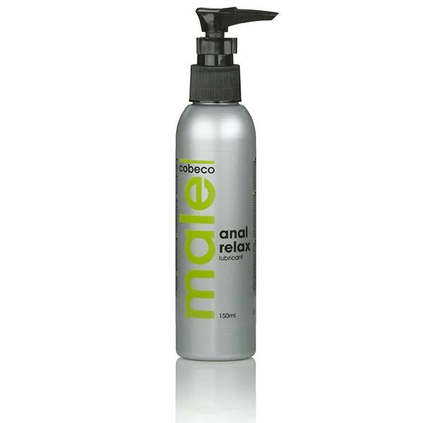 Lubrifiant Mâle Anal Relax 150 Ml. Cobeco