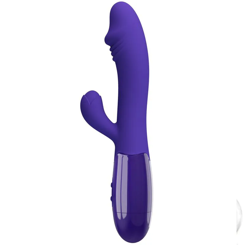 Vibromasseur Snappy Youth & Stimulateur de Point G Violet