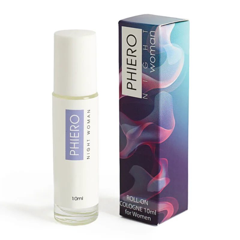 Phiero Night Woman. Parfum aux Phéromones en Format 500 Cosmetics phéromones