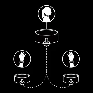 Menottes Fetish Submissive