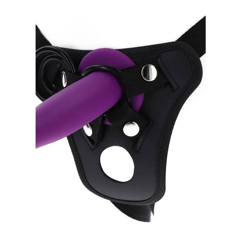 Gode Harnais de Plaisir Ceinture Noir Get Real