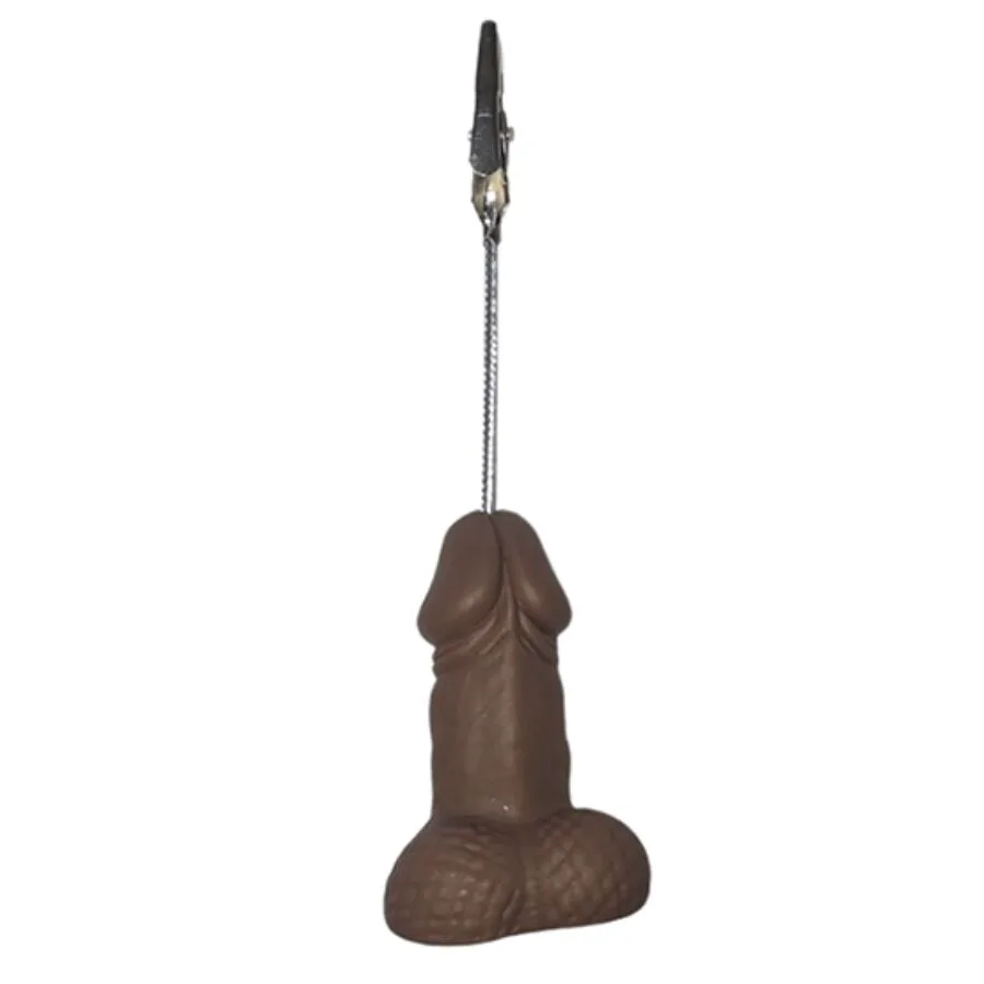 Clip Notes Pénis Ton Foncé Diablo Picante jeu coquin