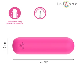 Vibromasseur Judy Vibrante Rechargeable avec Télécommande