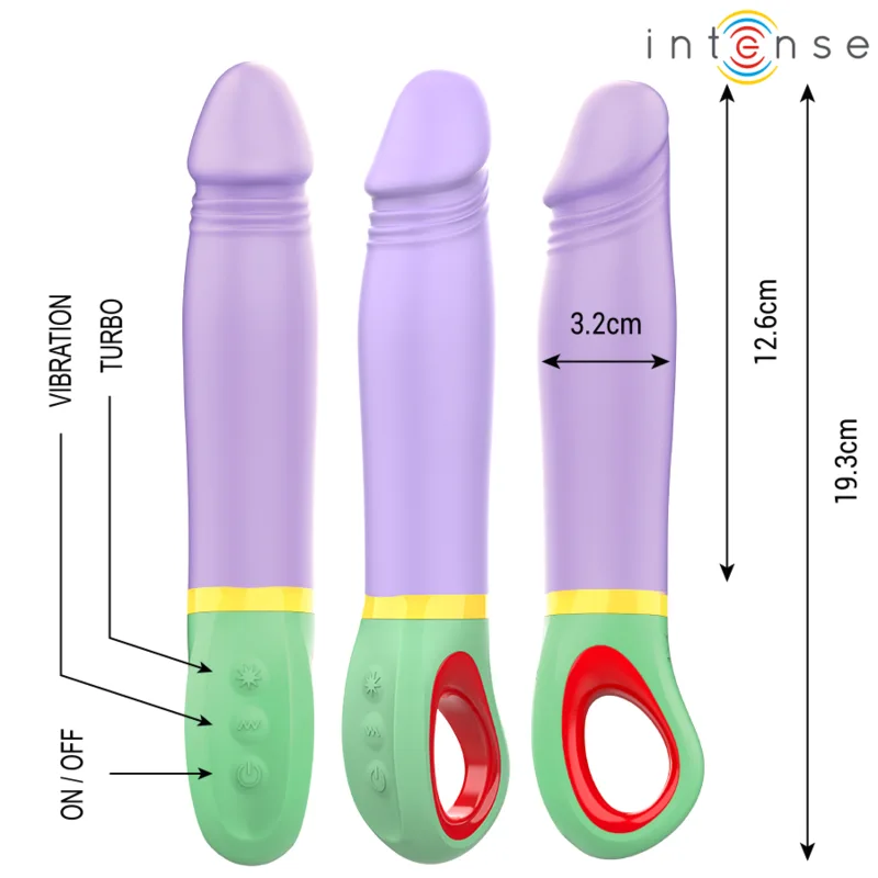 Vibromasseur Violet Classique Velma Intense