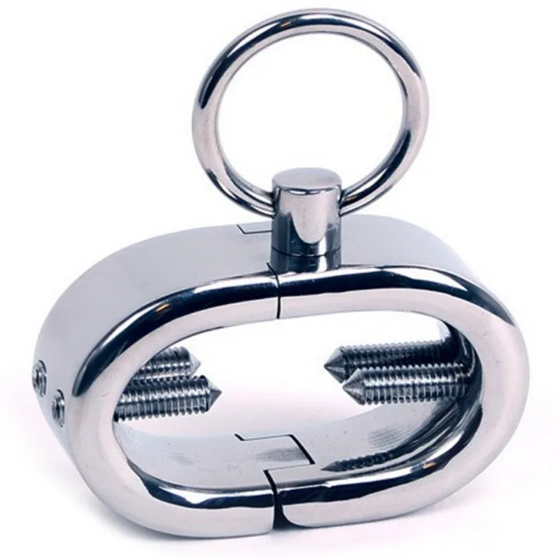 Cockring Bracelet Testicule Metal Hard