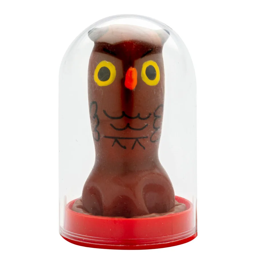 Préservatifs Fantaisie Peints à la Main Hibou Condomerie